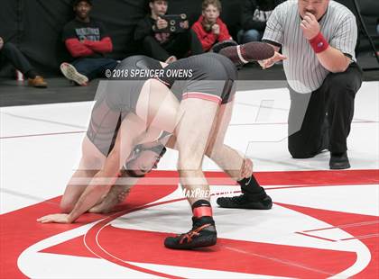 Thumbnail 2 in Holy Angels Wrestling Invitational photogallery.