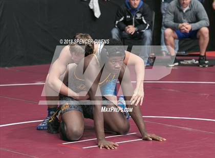 Thumbnail 1 in Holy Angels Wrestling Invitational photogallery.