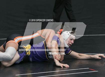 Thumbnail 2 in Holy Angels Wrestling Invitational photogallery.