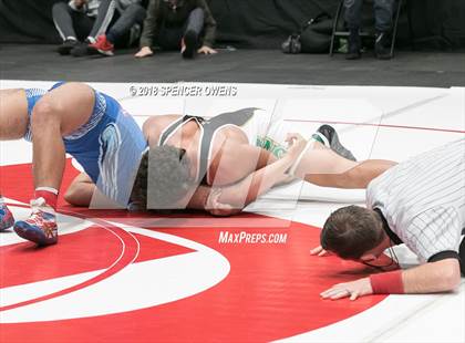 Thumbnail 1 in Holy Angels Wrestling Invitational photogallery.