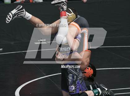 Thumbnail 3 in Holy Angels Wrestling Invitational photogallery.