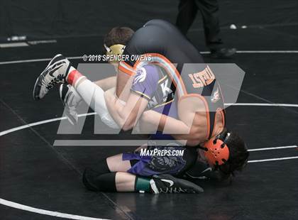 Thumbnail 2 in Holy Angels Wrestling Invitational photogallery.
