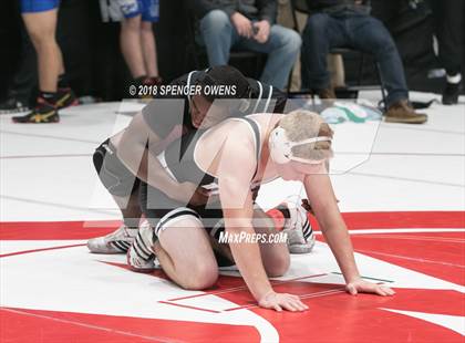Thumbnail 2 in Holy Angels Wrestling Invitational photogallery.