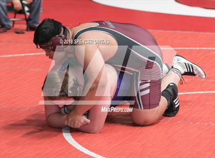Thumbnail 2 in Holy Angels Wrestling Invitational photogallery.