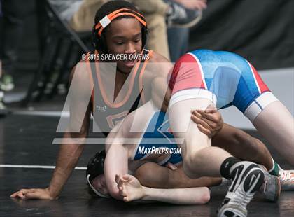 Thumbnail 3 in Holy Angels Wrestling Invitational photogallery.