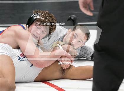 Thumbnail 3 in Holy Angels Wrestling Invitational photogallery.