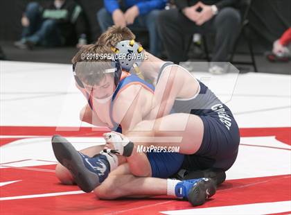 Thumbnail 1 in Holy Angels Wrestling Invitational photogallery.