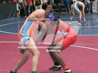 Thumbnail 1 in Holy Angels Wrestling Invitational photogallery.