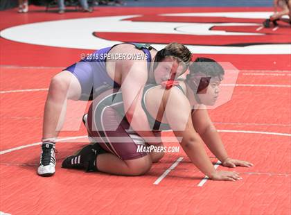 Thumbnail 1 in Holy Angels Wrestling Invitational photogallery.