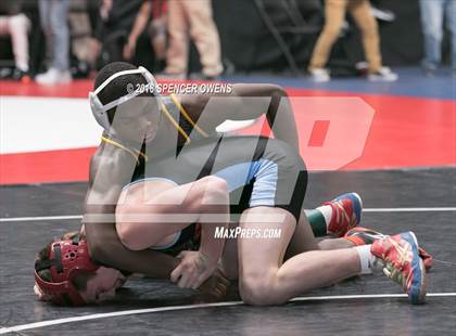 Thumbnail 1 in Holy Angels Wrestling Invitational photogallery.