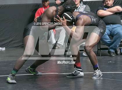 Thumbnail 1 in Holy Angels Wrestling Invitational photogallery.