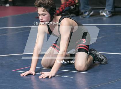Thumbnail 2 in Holy Angels Wrestling Invitational photogallery.