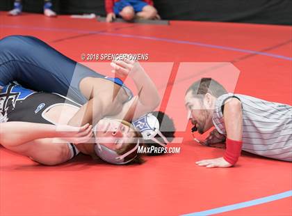 Thumbnail 1 in Holy Angels Wrestling Invitational photogallery.