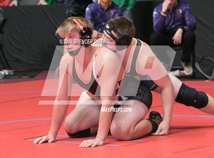 Thumbnail 1 in Holy Angels Wrestling Invitational photogallery.