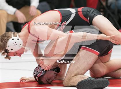 Thumbnail 3 in Holy Angels Wrestling Invitational photogallery.