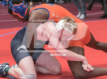 Thumbnail 3 in Holy Angels Wrestling Invitational photogallery.