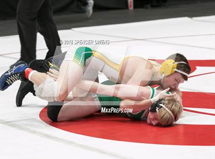 Thumbnail 2 in Holy Angels Wrestling Invitational photogallery.