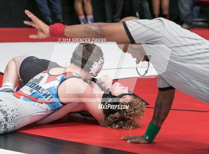 Thumbnail 2 in Holy Angels Wrestling Invitational photogallery.
