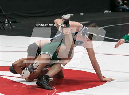 Thumbnail 2 in Holy Angels Wrestling Invitational photogallery.
