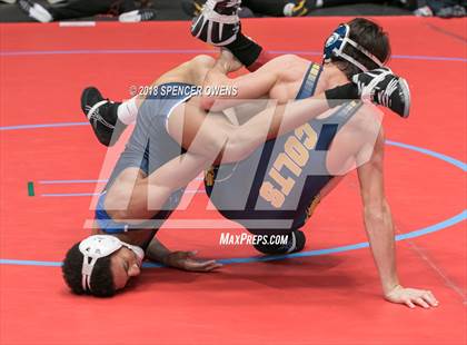 Thumbnail 1 in Holy Angels Wrestling Invitational photogallery.