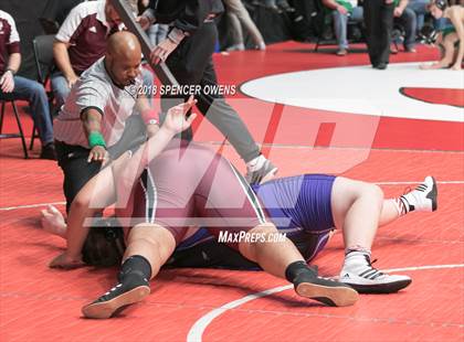 Thumbnail 3 in Holy Angels Wrestling Invitational photogallery.