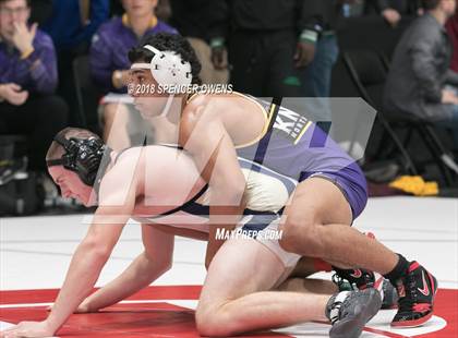 Thumbnail 1 in Holy Angels Wrestling Invitational photogallery.