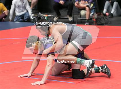 Thumbnail 1 in Holy Angels Wrestling Invitational photogallery.
