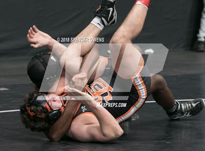 Thumbnail 1 in Holy Angels Wrestling Invitational photogallery.
