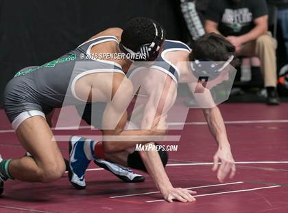 Thumbnail 1 in Holy Angels Wrestling Invitational photogallery.