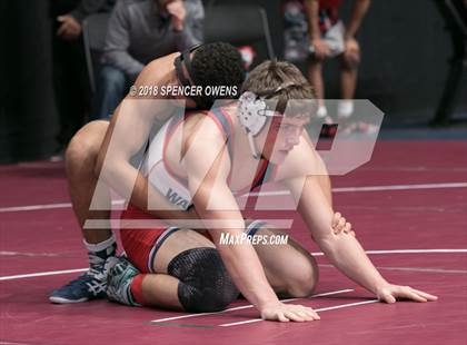 Thumbnail 3 in Holy Angels Wrestling Invitational photogallery.