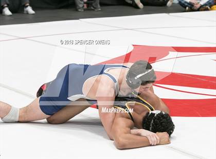 Thumbnail 2 in Holy Angels Wrestling Invitational photogallery.