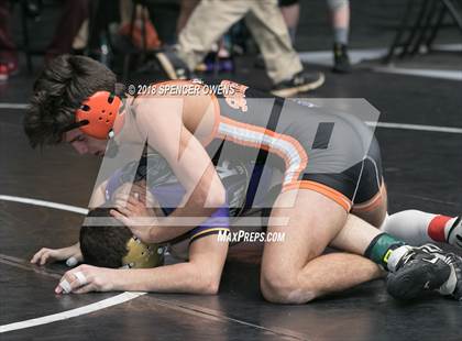 Thumbnail 2 in Holy Angels Wrestling Invitational photogallery.