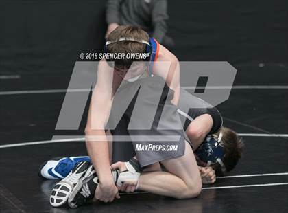 Thumbnail 3 in Holy Angels Wrestling Invitational photogallery.