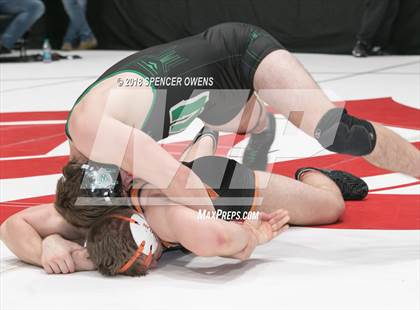 Thumbnail 3 in Holy Angels Wrestling Invitational photogallery.