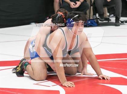 Thumbnail 1 in Holy Angels Wrestling Invitational photogallery.