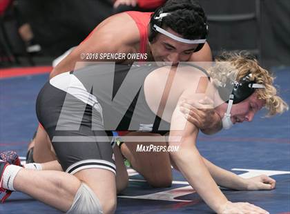 Thumbnail 1 in Holy Angels Wrestling Invitational photogallery.