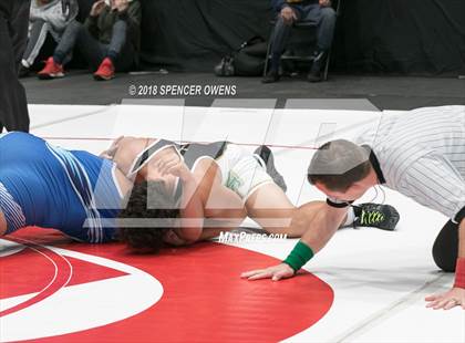 Thumbnail 3 in Holy Angels Wrestling Invitational photogallery.