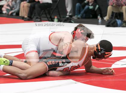 Thumbnail 3 in Holy Angels Wrestling Invitational photogallery.