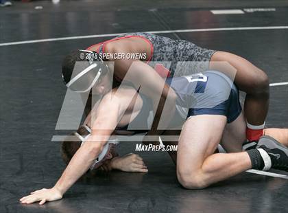 Thumbnail 2 in Holy Angels Wrestling Invitational photogallery.