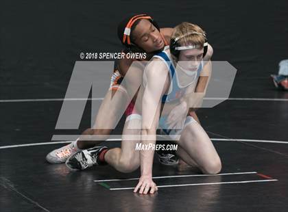 Thumbnail 1 in Holy Angels Wrestling Invitational photogallery.