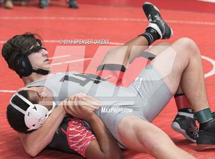 Thumbnail 1 in Holy Angels Wrestling Invitational photogallery.