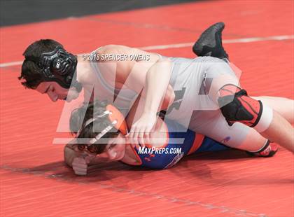 Thumbnail 3 in Holy Angels Wrestling Invitational photogallery.