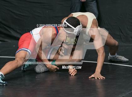 Thumbnail 2 in Holy Angels Wrestling Invitational photogallery.