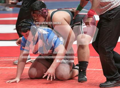 Thumbnail 3 in Holy Angels Wrestling Invitational photogallery.