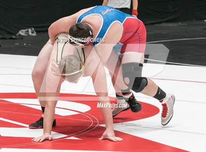 Thumbnail 3 in Holy Angels Wrestling Invitational photogallery.