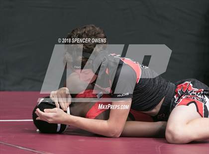 Thumbnail 3 in Holy Angels Wrestling Invitational photogallery.