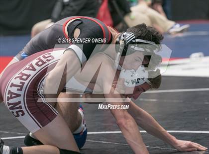Thumbnail 2 in Holy Angels Wrestling Invitational photogallery.