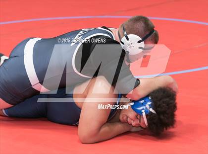 Thumbnail 2 in Holy Angels Wrestling Invitational photogallery.