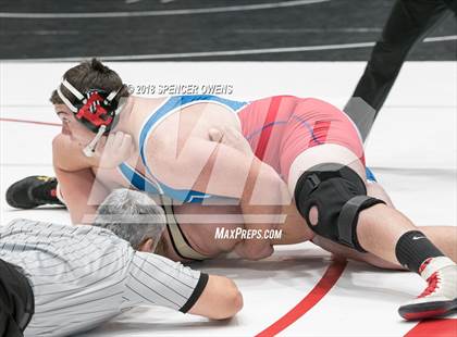 Thumbnail 2 in Holy Angels Wrestling Invitational photogallery.