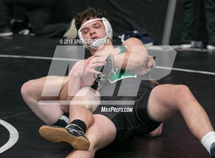 Thumbnail 1 in Holy Angels Wrestling Invitational photogallery.